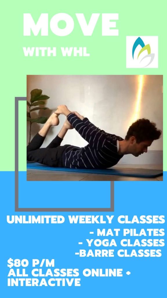 Online Pilates Classes
