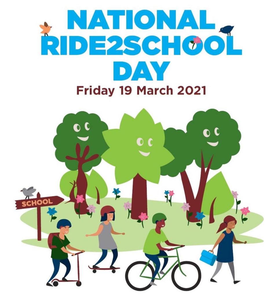 National Ride to School Day