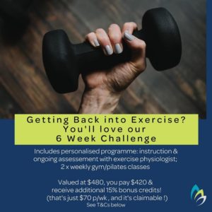 6-Week-Challenge Exercise